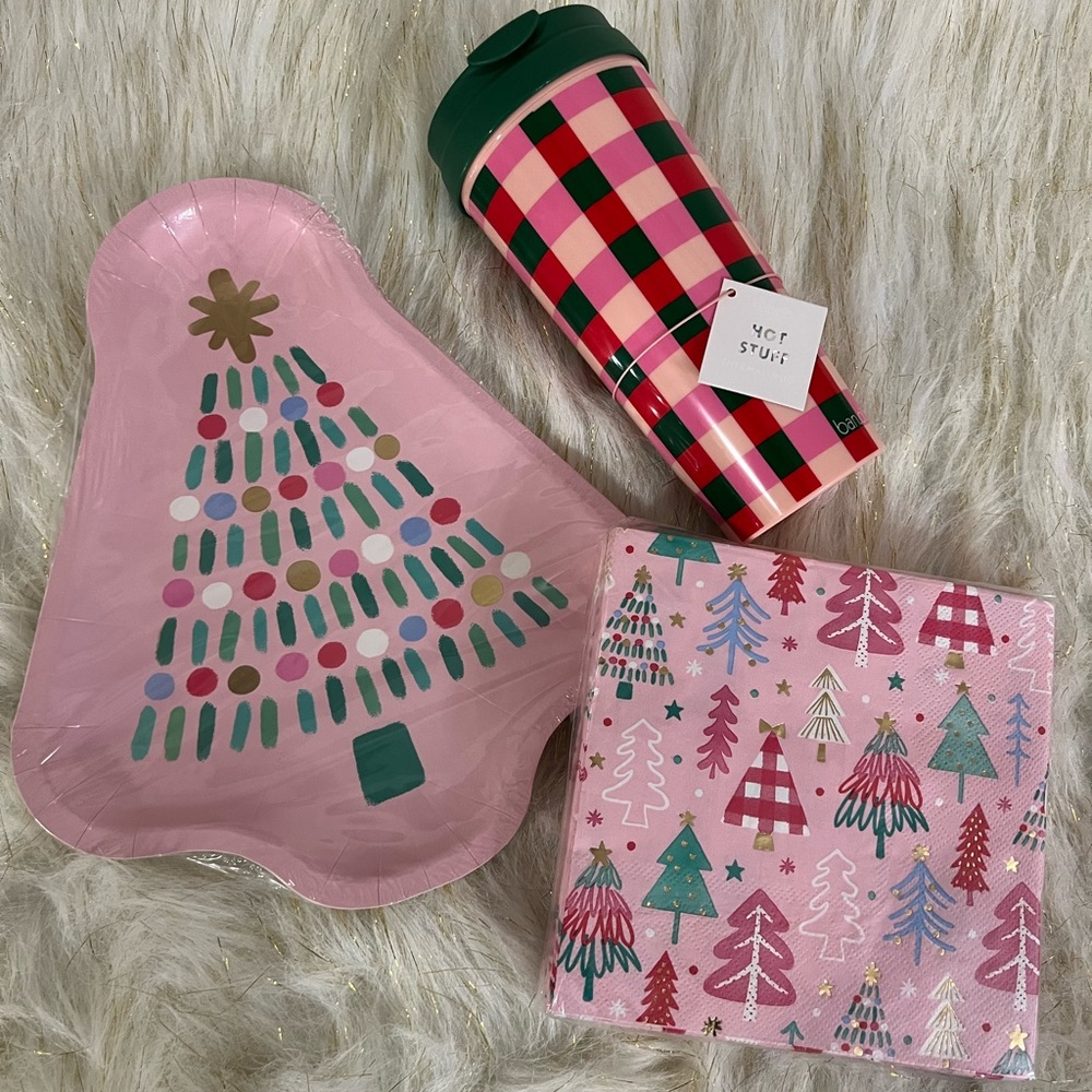 Christmas Plate Set